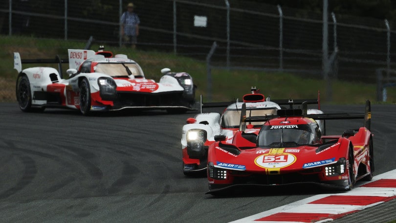 WEC, ora basta fiaccare la Ferrari!