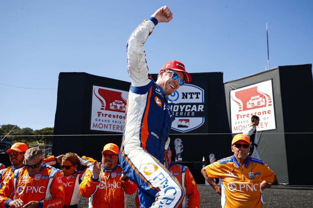 IndyCar: dal delirio di Laguna Seca emerge Dixon