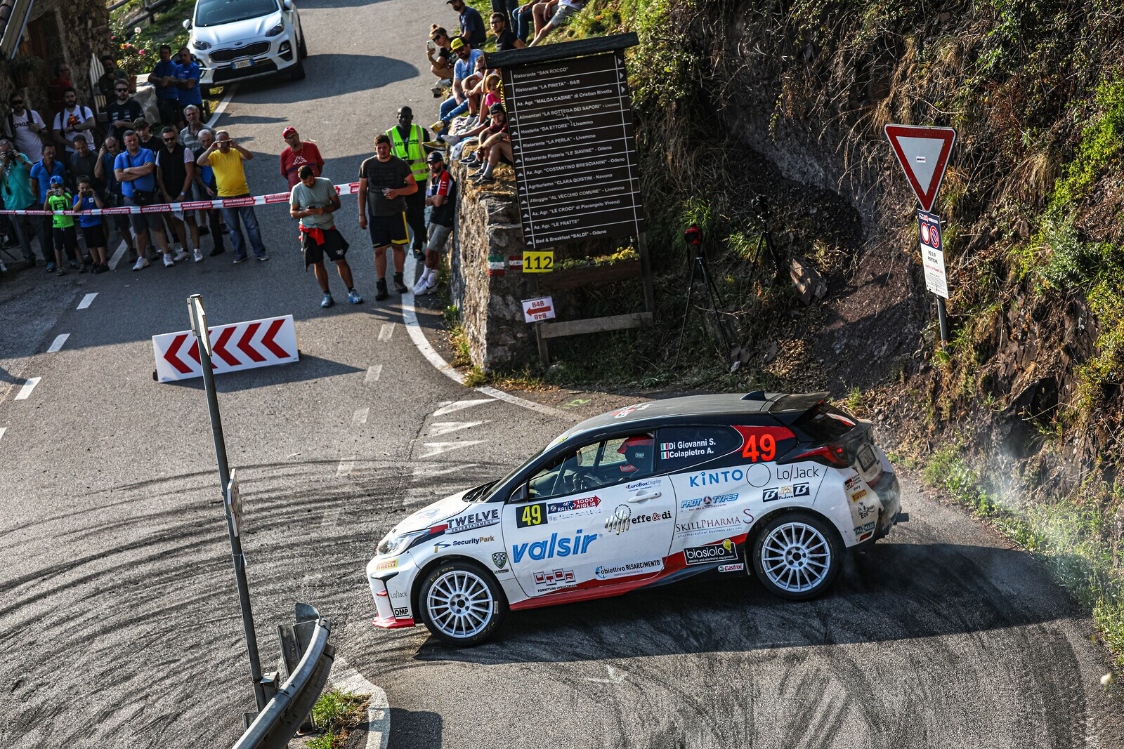 GR Yaris Rally Cup: Di Giovanni svetta ancora