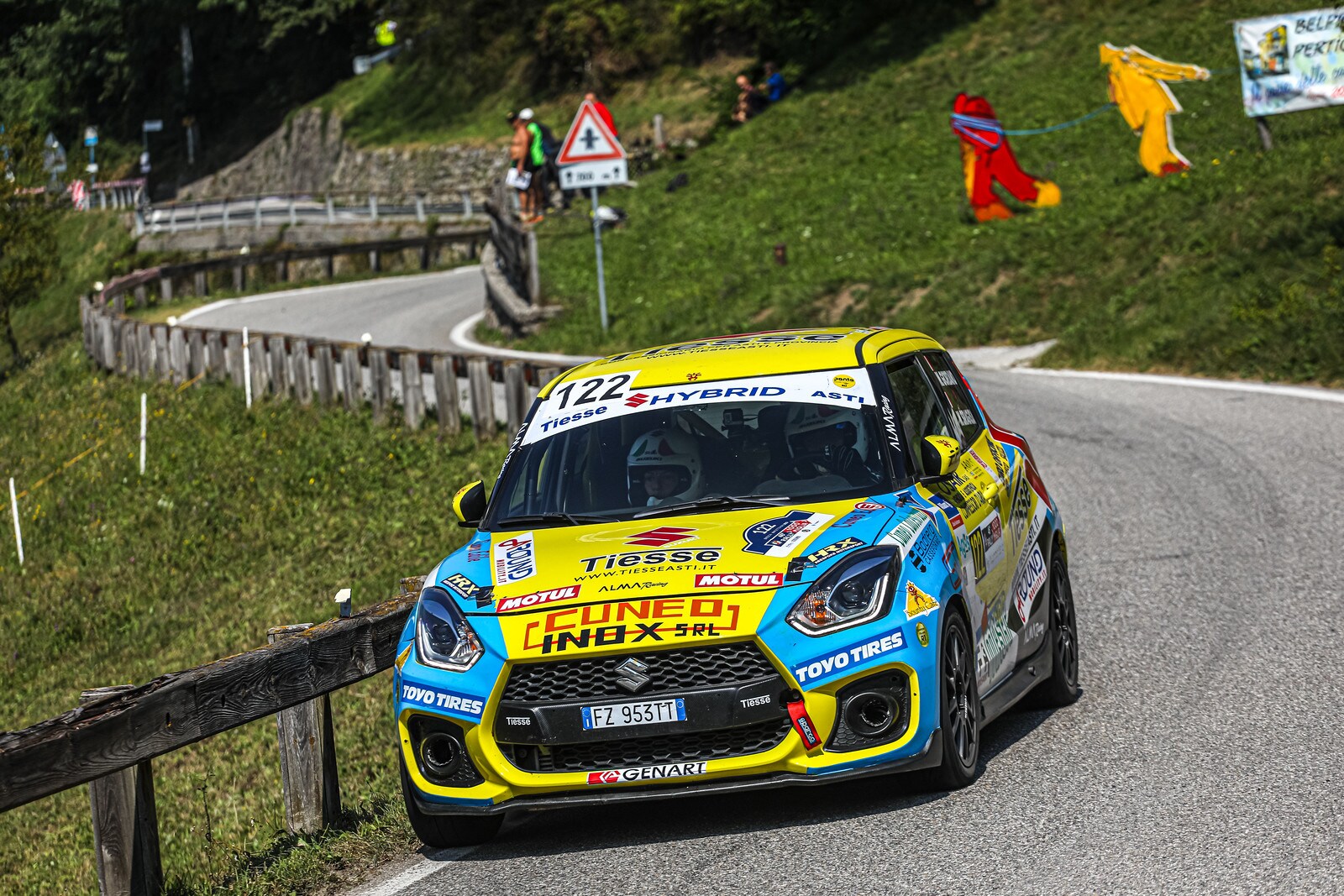 Suzuki Rally Cup: Giordano, mani sul titolo