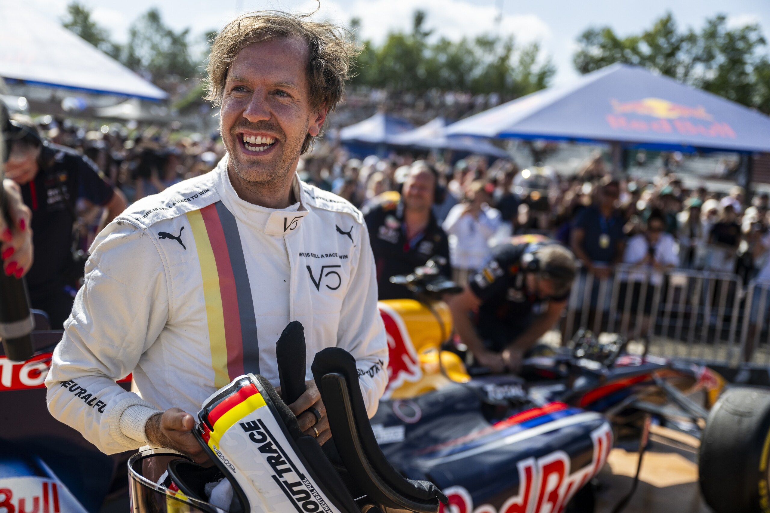 Mercato piloti, Vettel spinge Schumacher "C'è un sedile libero, però..."