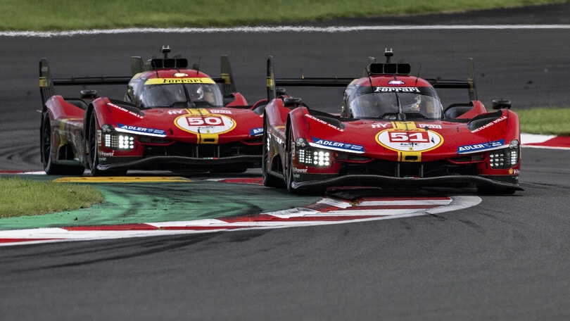 Ferrari: Le Mans e il WEC le priorità 2024, Daytona fuori dai radar