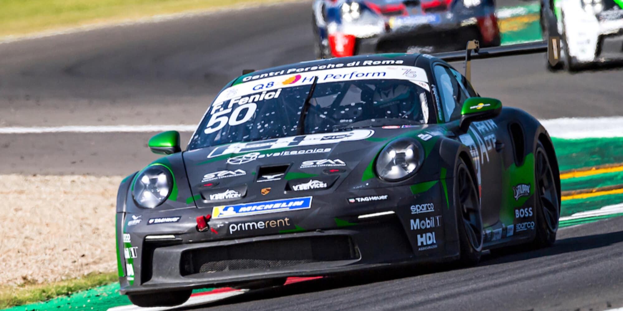 Carrera Cup Italia: Fenici punta al podio di Monza dopo l'infortunio
