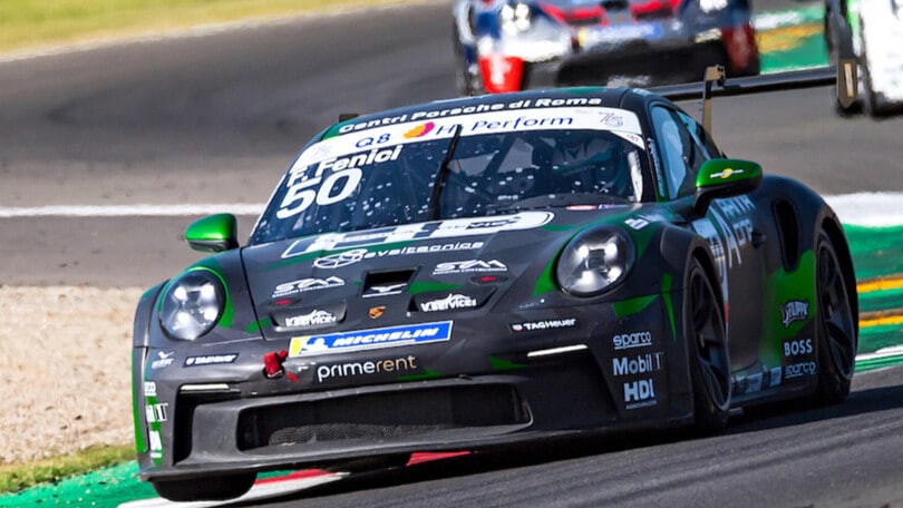 Carrera Cup Italia: Fenici punta al podio di Monza dopo l'infortunio