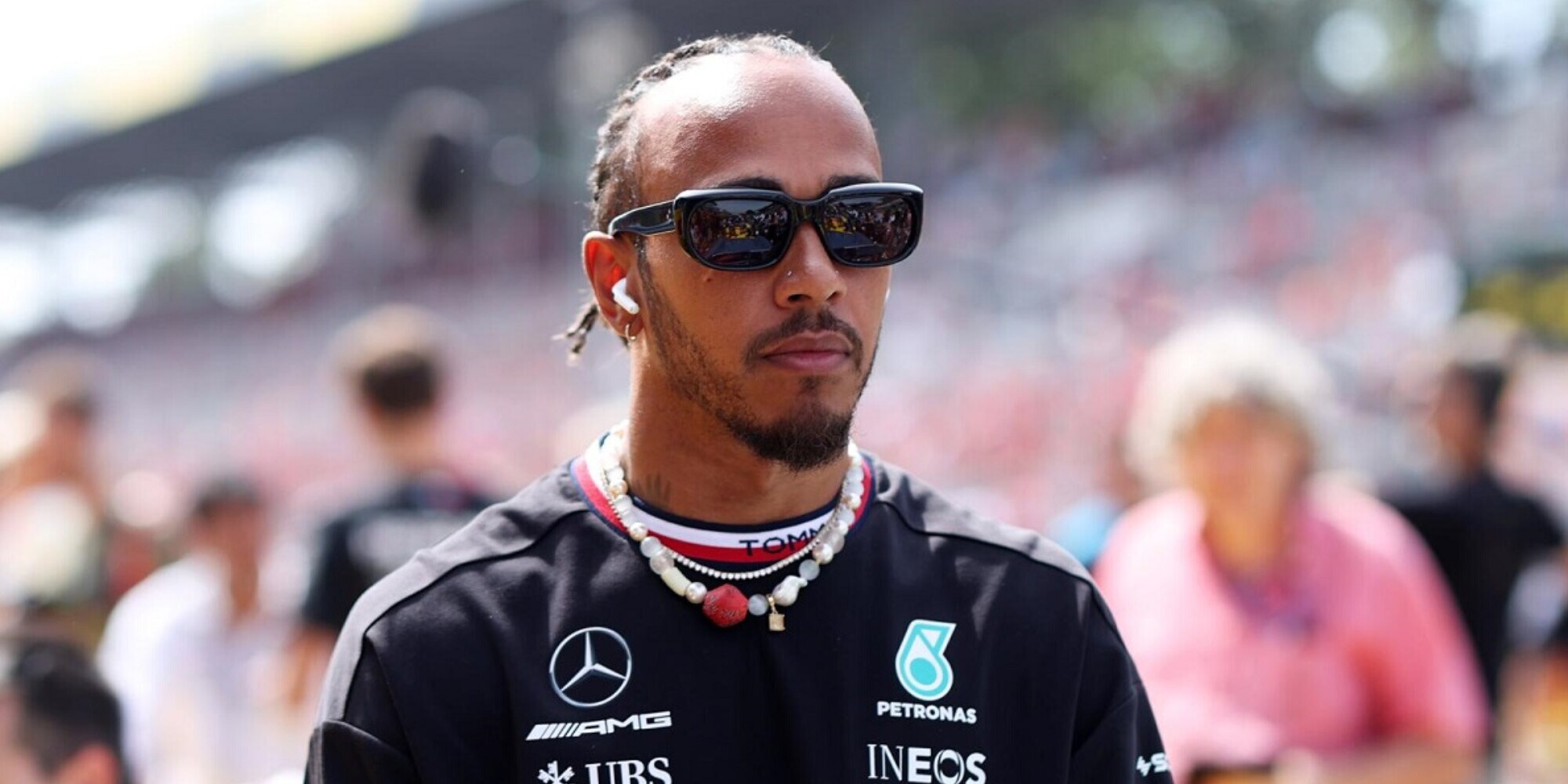 Hamilton: "Verstappen? I miei compagni di squadra erano più forti"