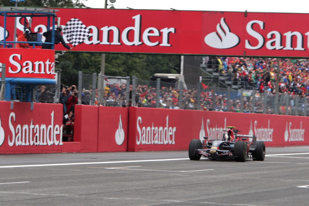 GP Italia 2008: 15 anni fa Vettel e Toro Rosso sul trono di Monza