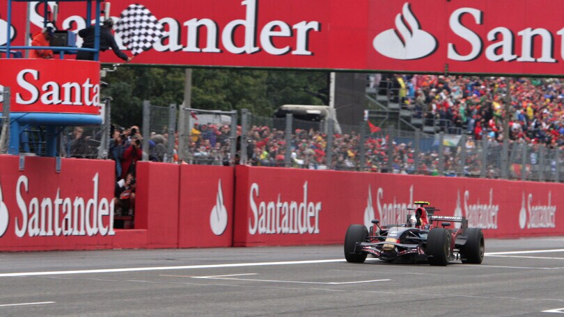 GP Italia 2008: 15 anni fa Vettel e Toro Rosso sul trono di Monza