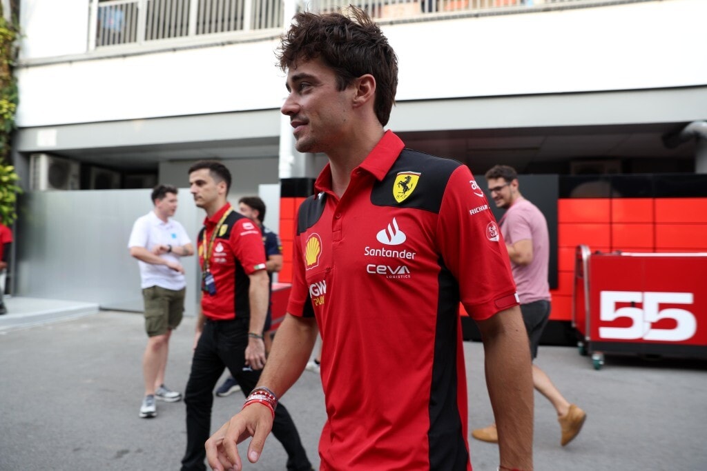 Leclerc, Singapore è la pista preferita ma cautela sulle aspettative