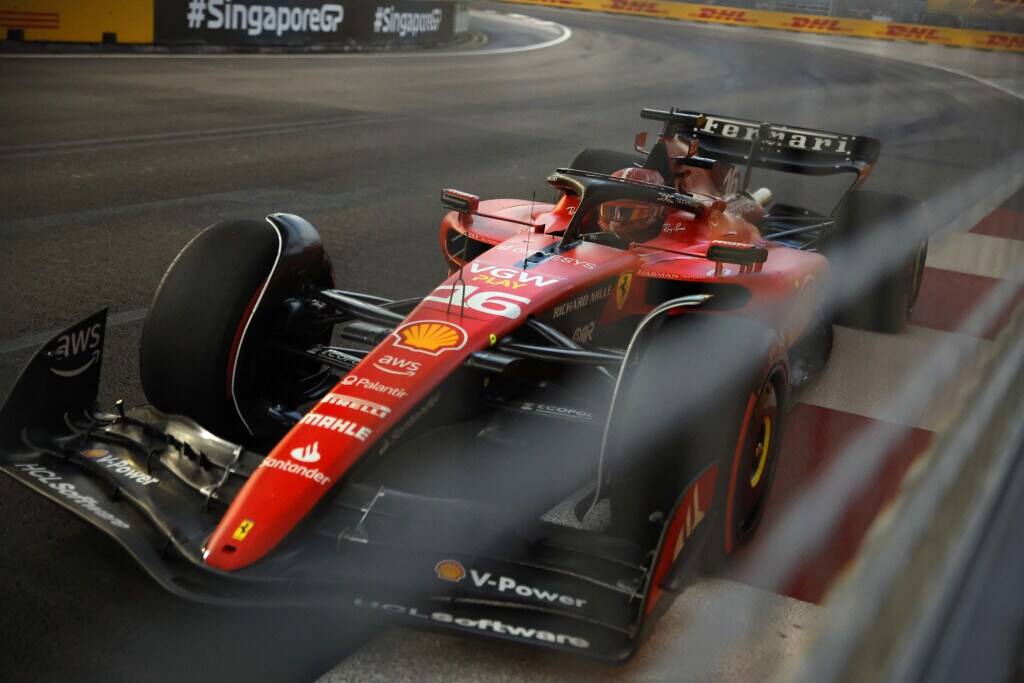 Formula 1 GP Singapore LIVE: qualifica in diretta