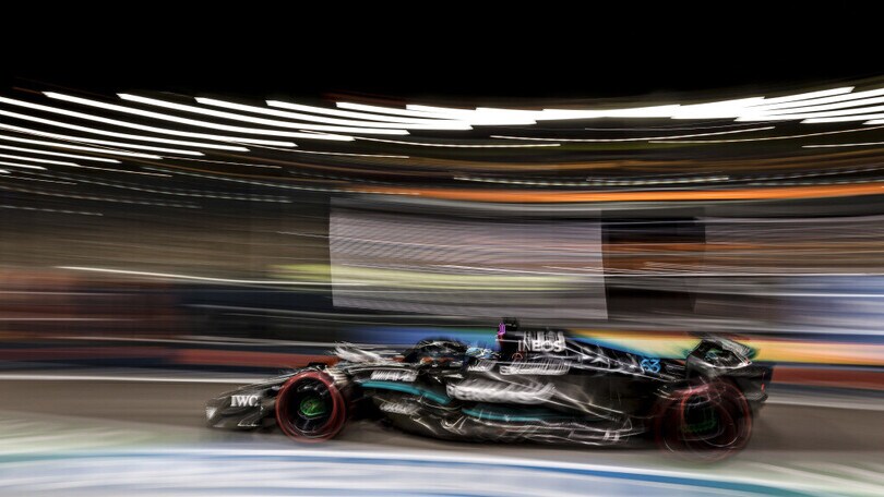 Russell: "Bel lavoro del team, avremo un set di medie in più"