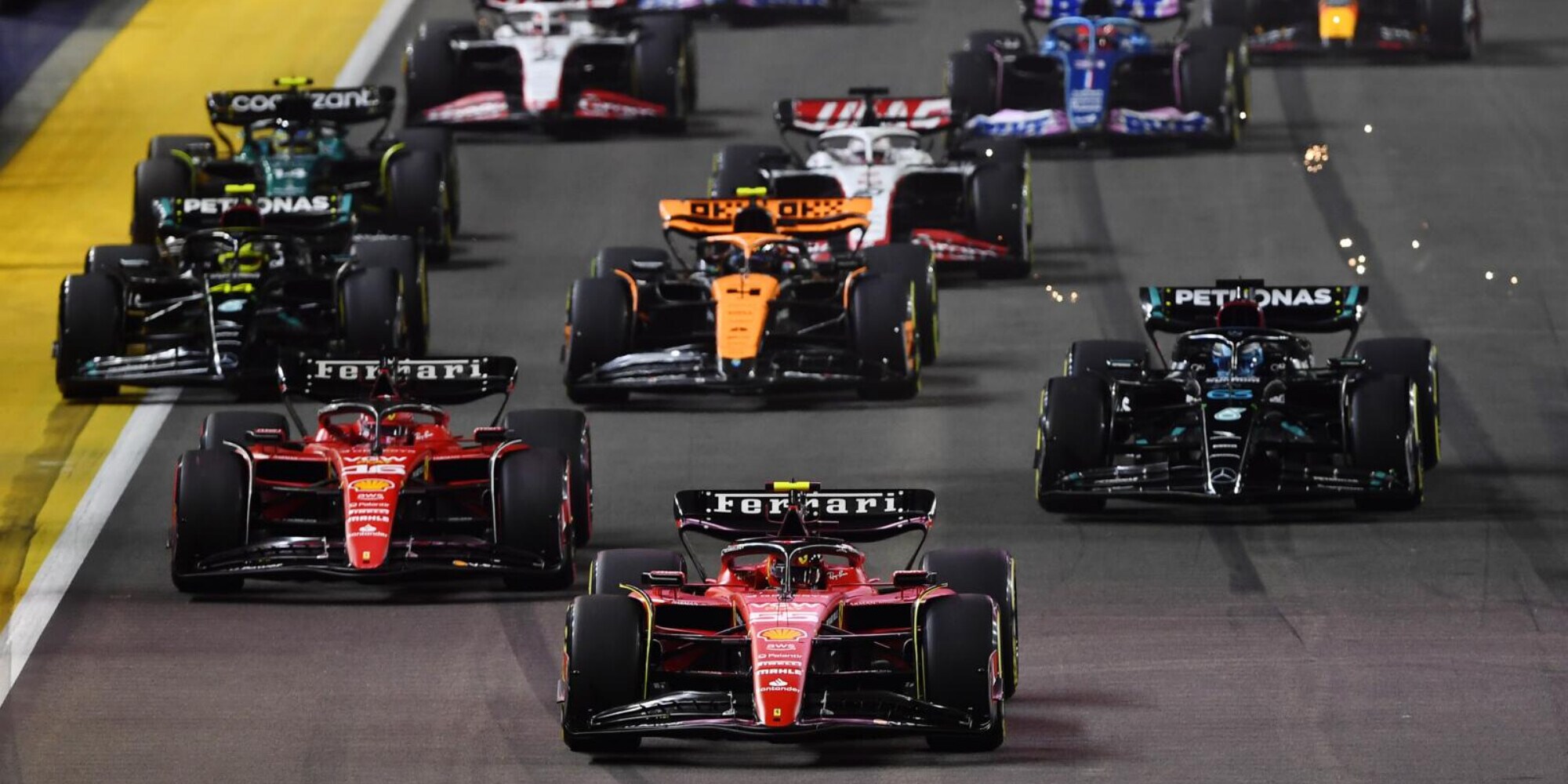 GP Singapore, gli highlights della gara