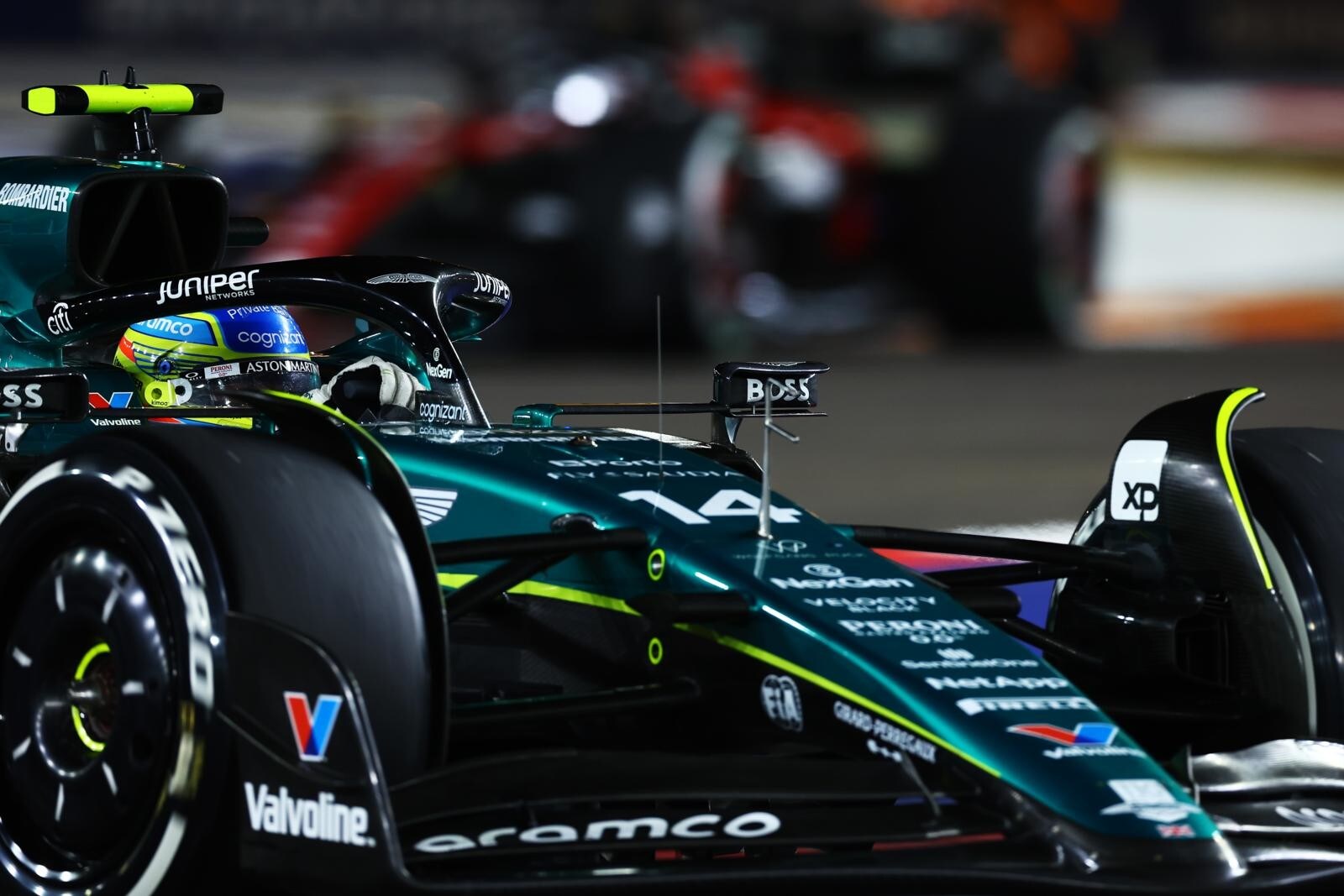 Alonso da record: a Singapore ha superato i 100.000 km in F1