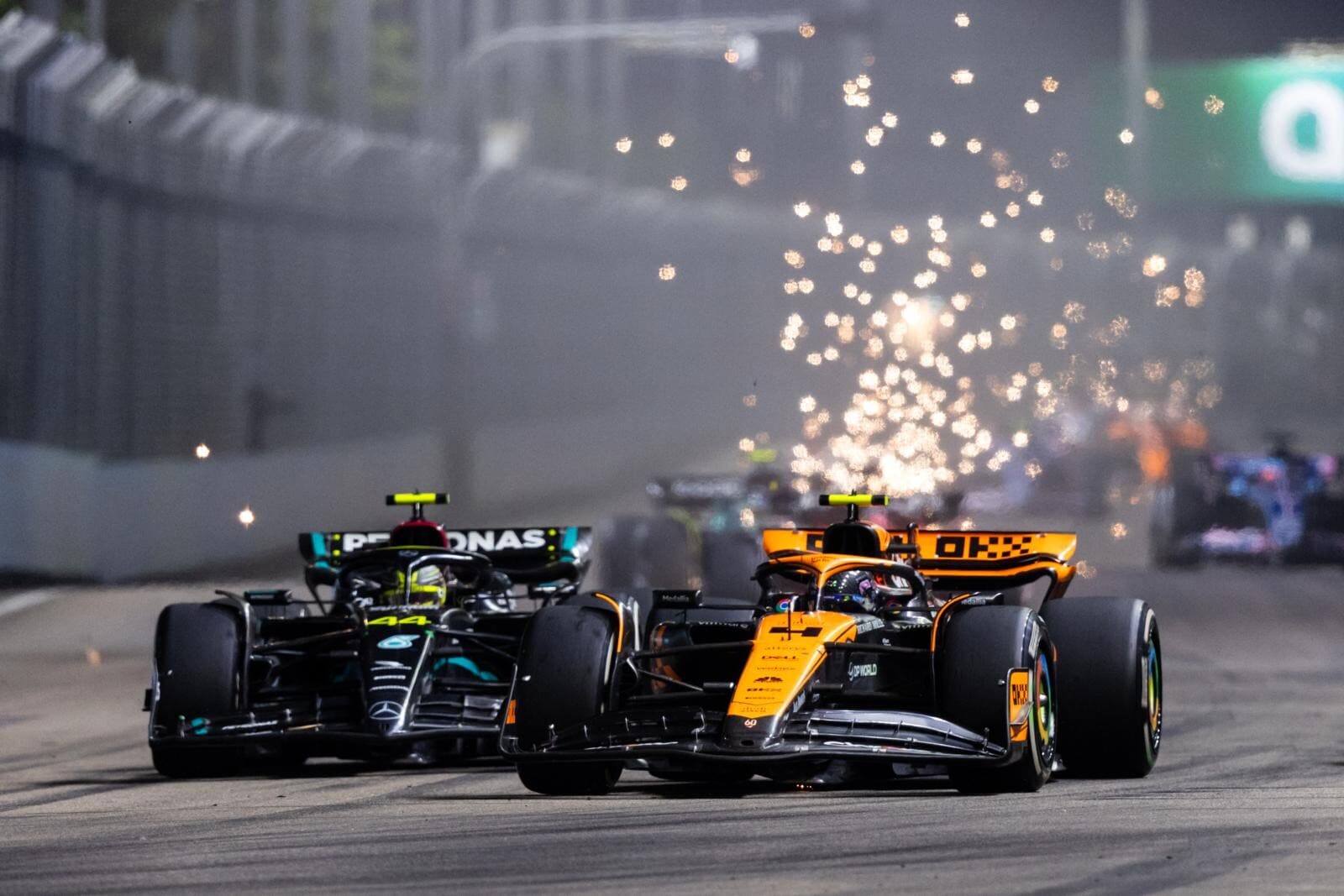 Wolff, a Singapore una Mercedes da doppietta e un Sainz furbo