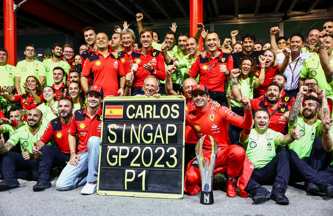 Il GP di Singapore fa il record di ascolti tv