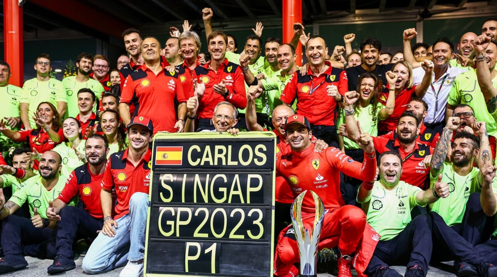 Il GP di Singapore fa il record di ascolti tv