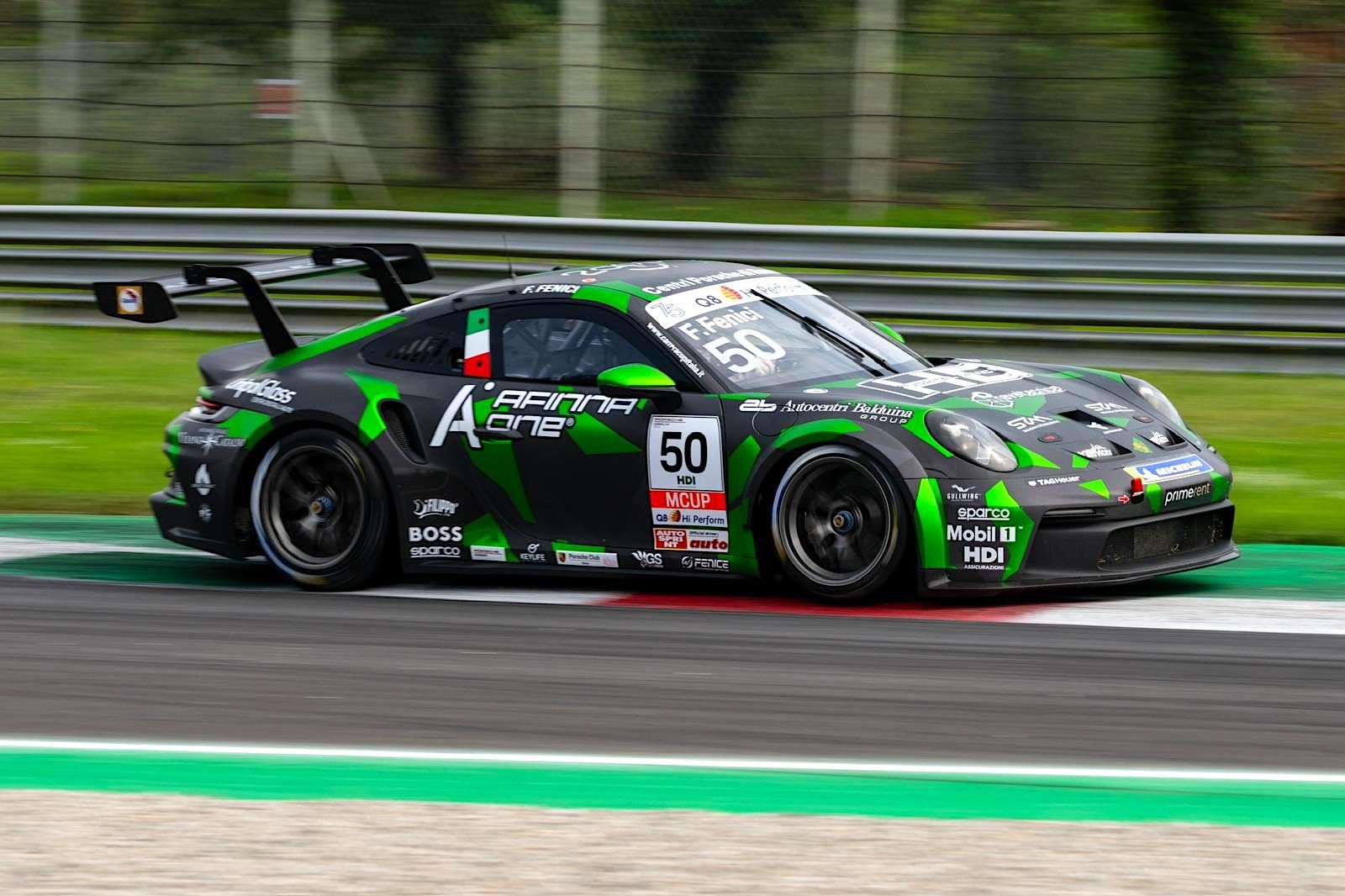 Fenici torna subito sul podio in Carrera Cup Italia a Monza