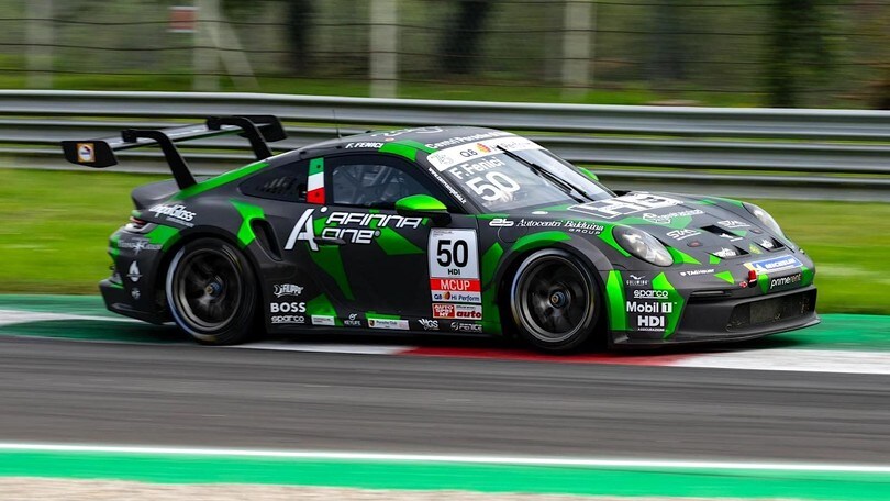 Fenici torna subito sul podio in Carrera Cup Italia a Monza