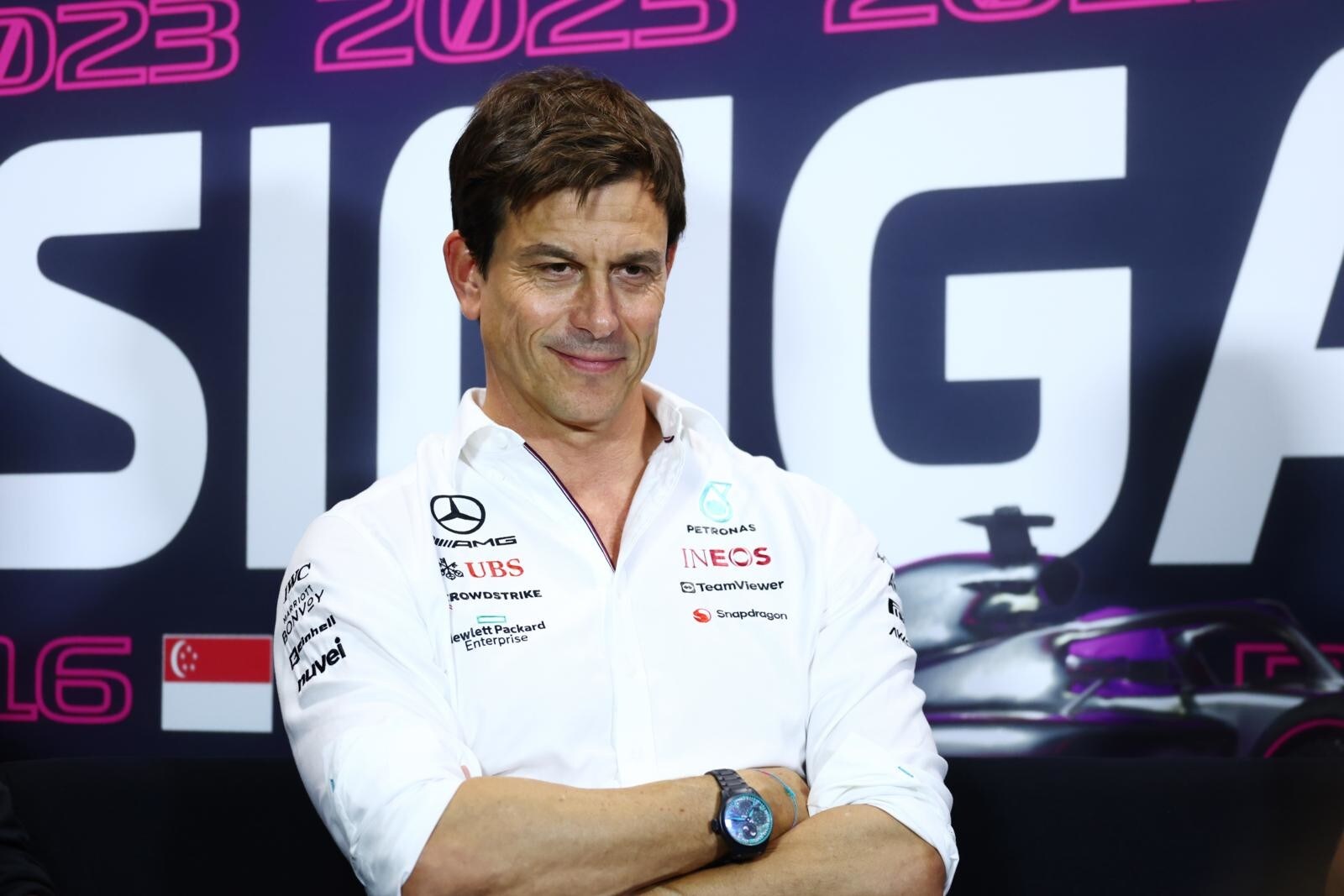 GP Giappone, Toto Wolff salta Suzuka: ecco chi ci sarà al suo posto