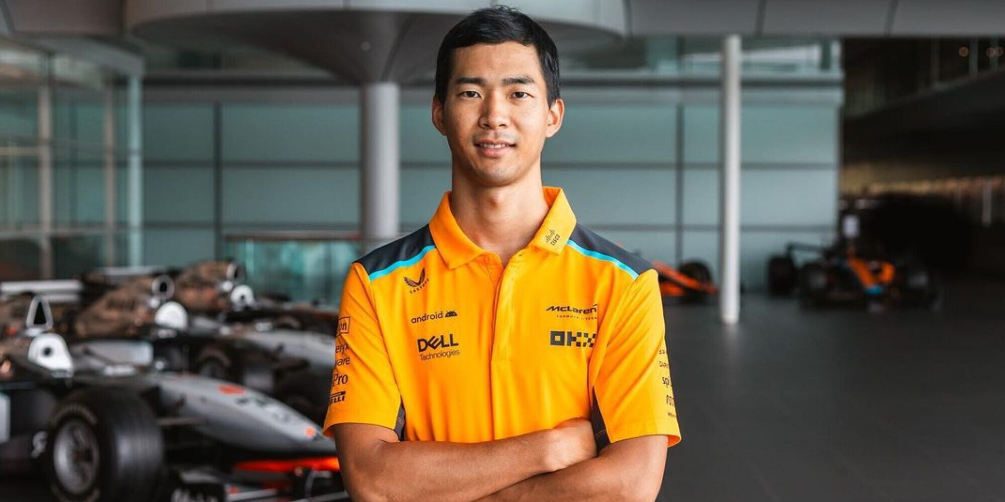 F.1, Ryo Hirakawa pilota di riserva McLaren dal 2024