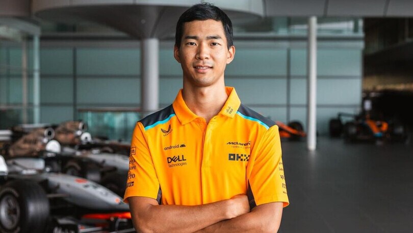F.1, Ryo Hirakawa pilota di riserva McLaren dal 2024
