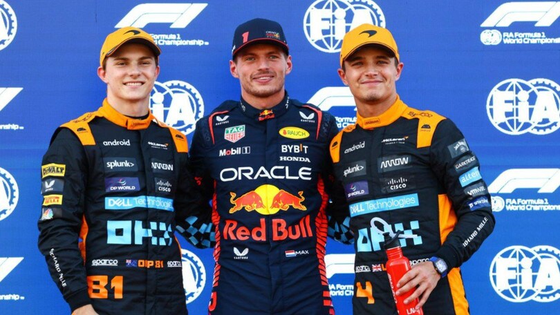 Piastri in prima fila: "Avrò solo una macchina da passare, proverò a farlo"