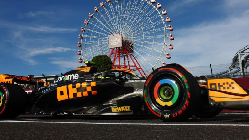 Norris: "Pista velocissima, basta un piccolo errore per perdere molto"