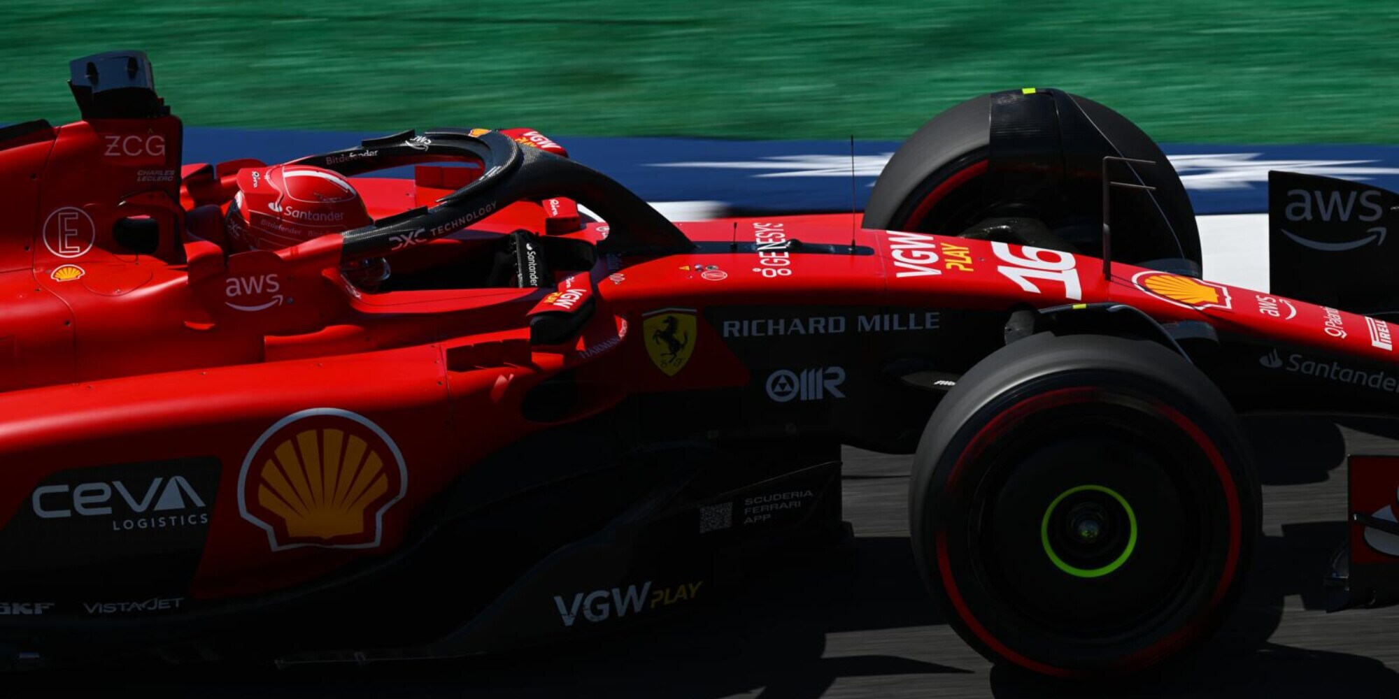 Leclerc: "Soddisfatto dal mio giro, domani saremo vicini alle McLaren"