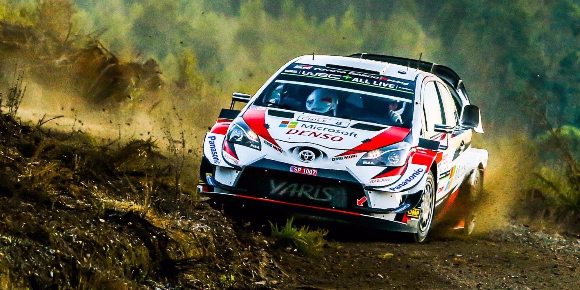 Cile, al via il Rally Bio Bío