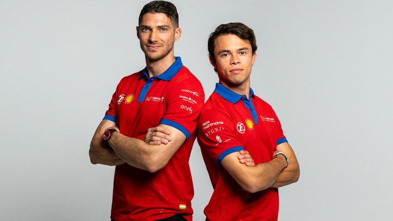 Formula E, il ritorno di De Vries è con Mahindra accanto a Mortara
