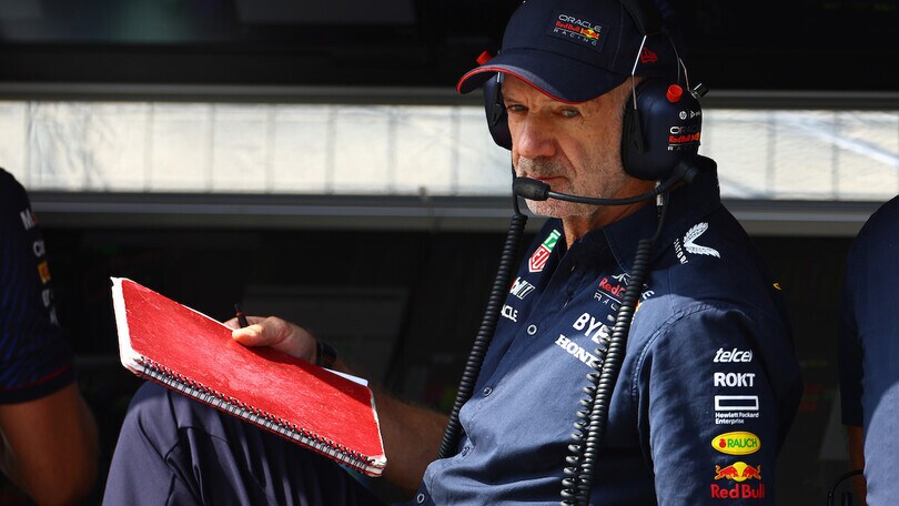 Newey, così nasce una super-Red Bull e il vantaggio sull'effetto Venturi