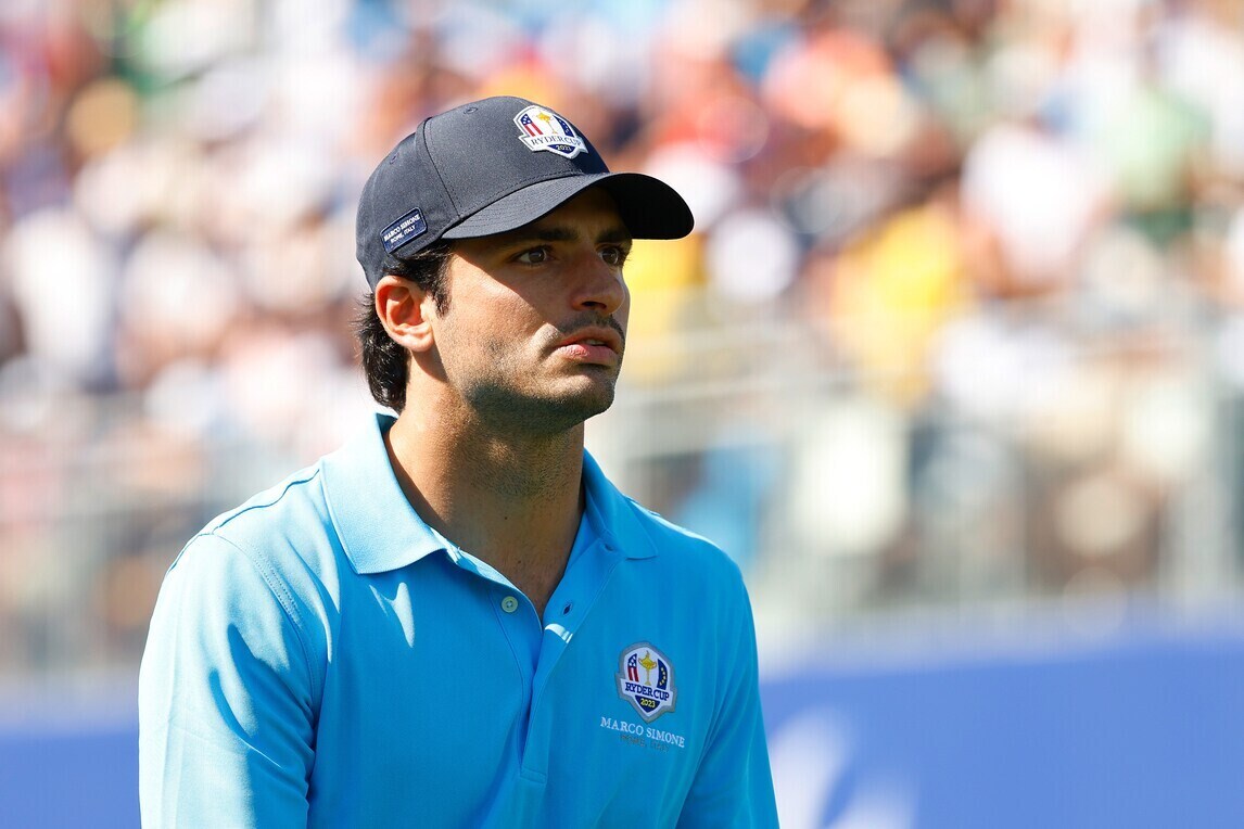 Sainz sfida Djokovic alla Ryder Cup 2023 a Roma