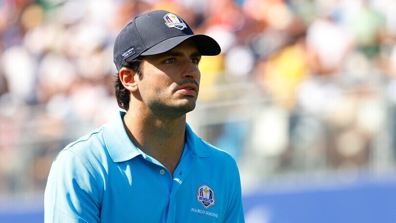 Sainz sfida Djokovic alla Ryder Cup 2023 a Roma