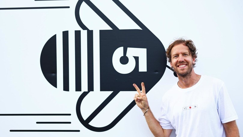 Seb Vettel e il futuro dell'uomo che passa dalle api