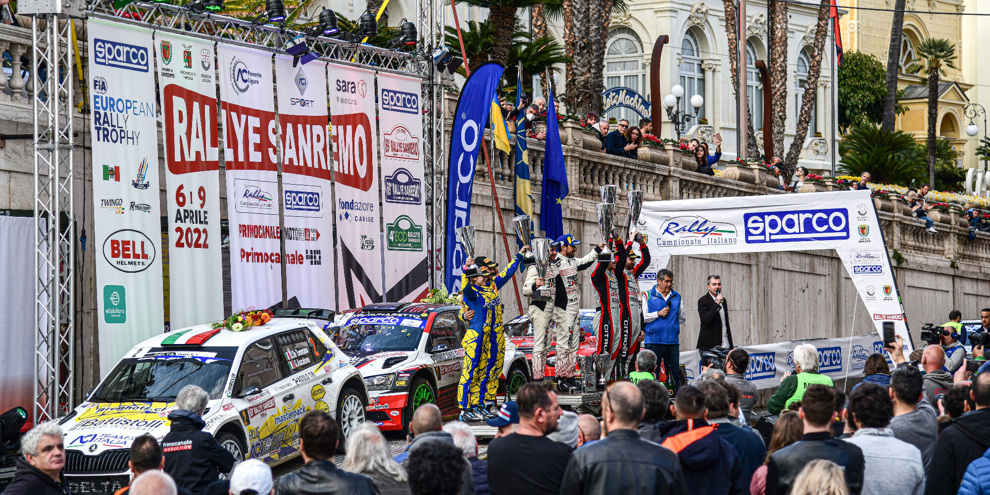 Rally di Sanremo decisivo per il Tricolore Promozione