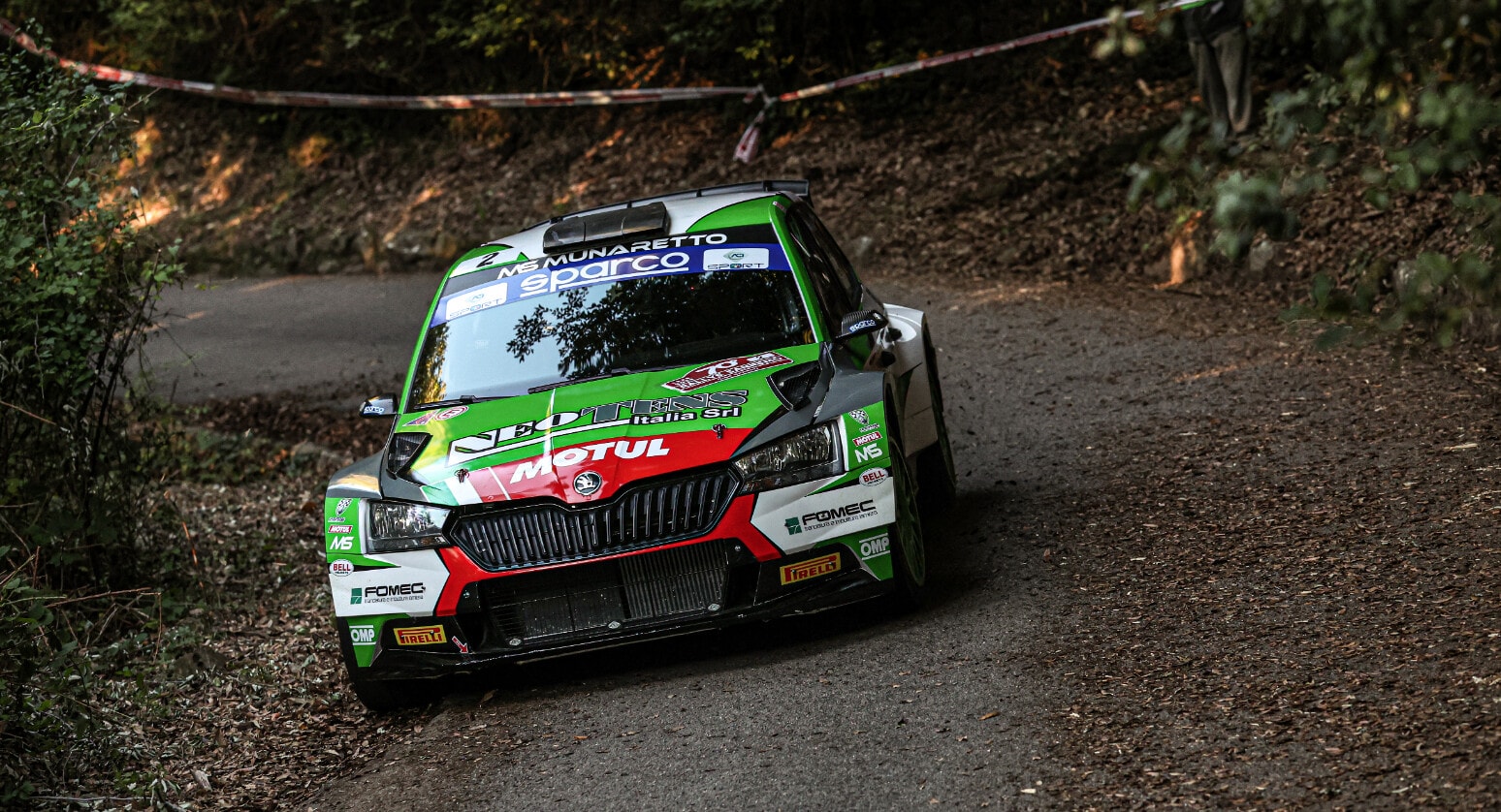 Ad Andolfi la Power Stage del Sanremo