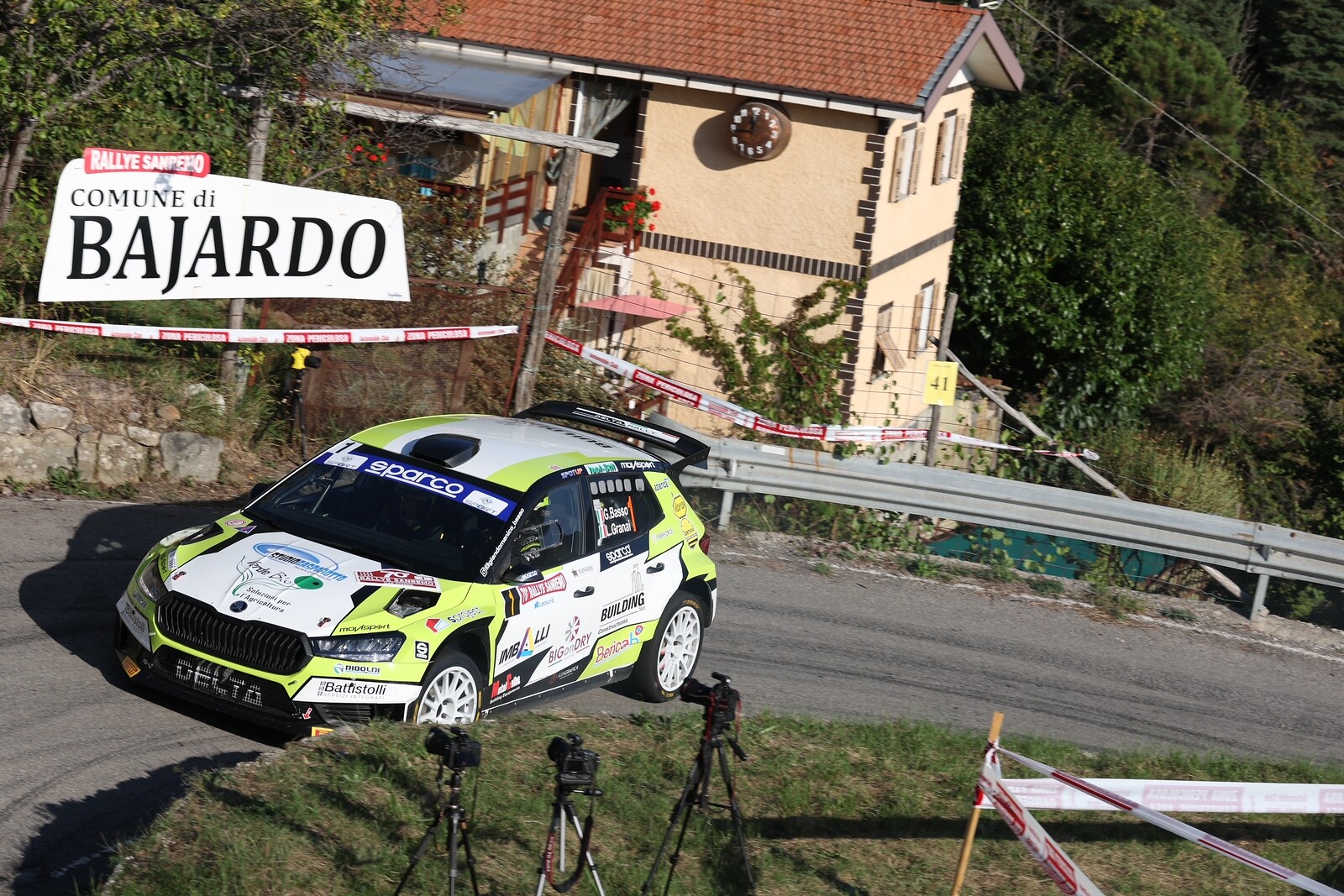 Basso firma il Sanremo numero 70