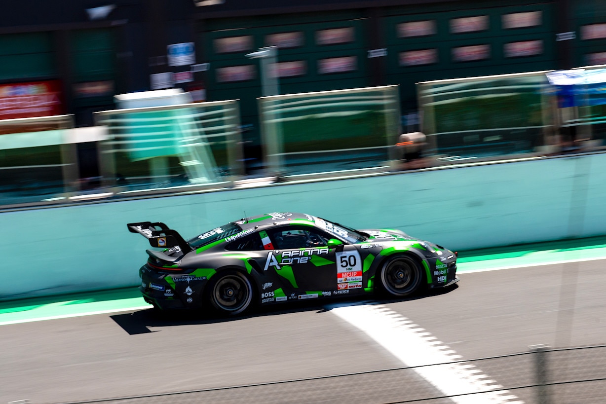 Da Misano a Misano, Fenici cerca l’impresa al Porsche Festival