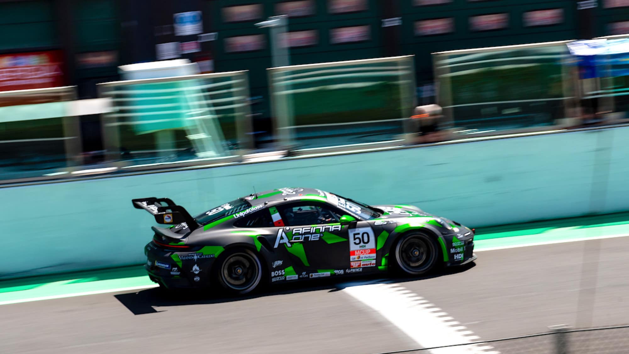 Da Misano a Misano, Fenici cerca l’impresa al Porsche Festival