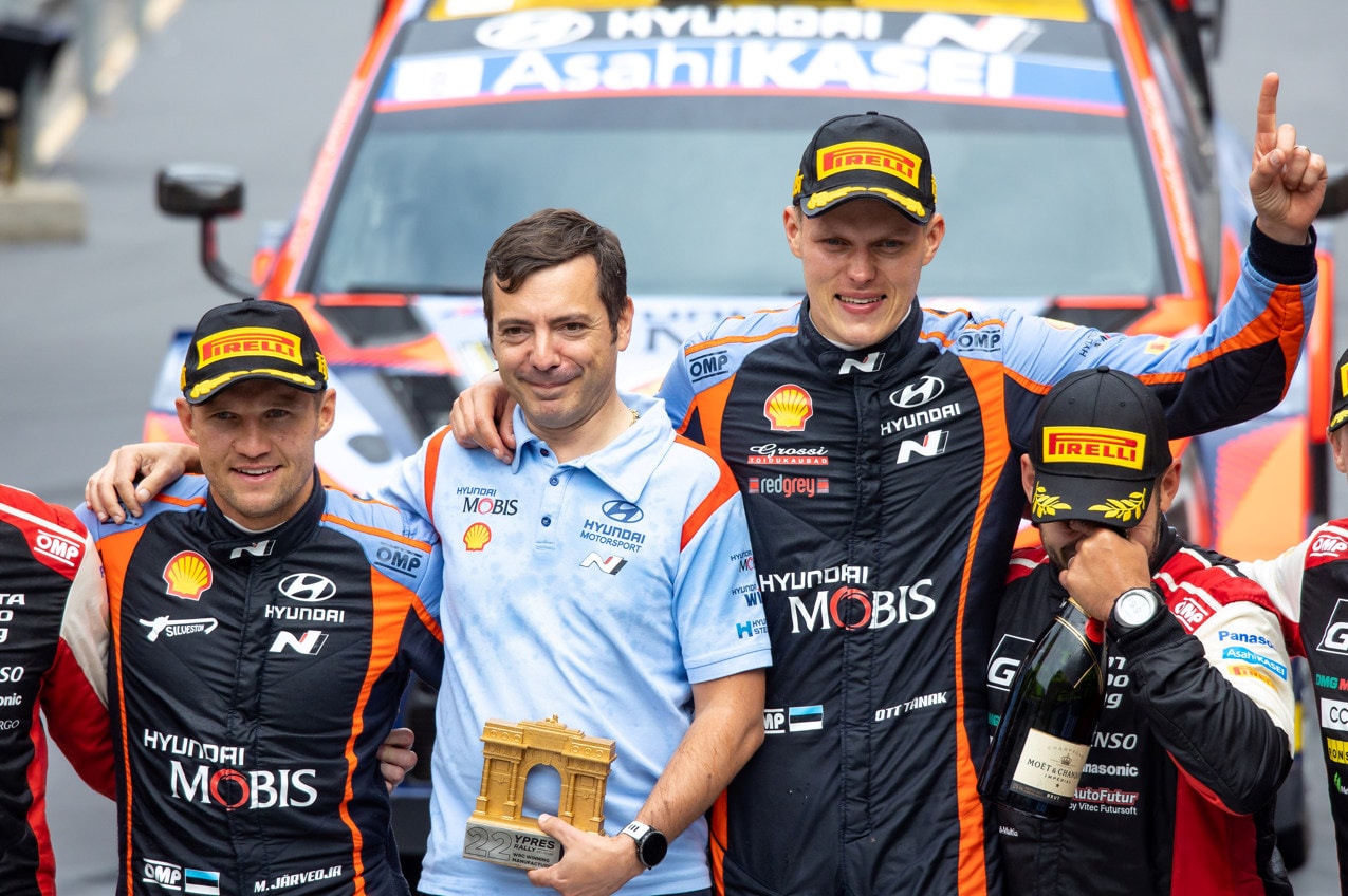 Ufficiale: Tanak in Hyundai, c'è l'annucio