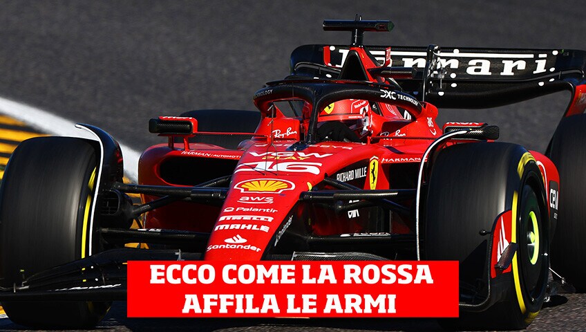Ferrari-Mercedes: è lotta aperta per il secondo posto costruttori