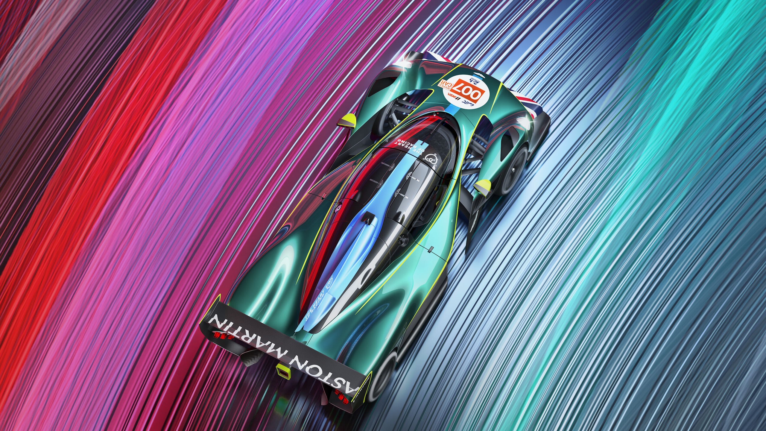 Aston Martin Valkyrie LMH, l'Hypercar per Le Mans