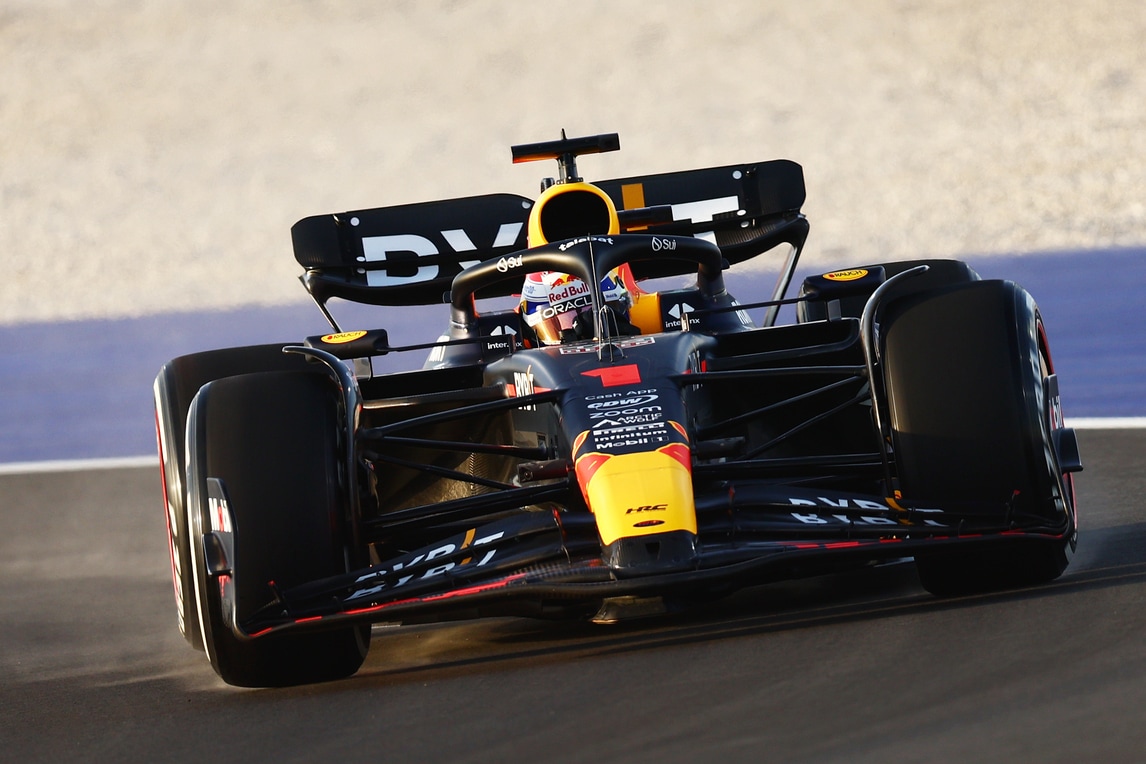 GP Qatar, FP1: Verstappen al comando, poi le Ferrari