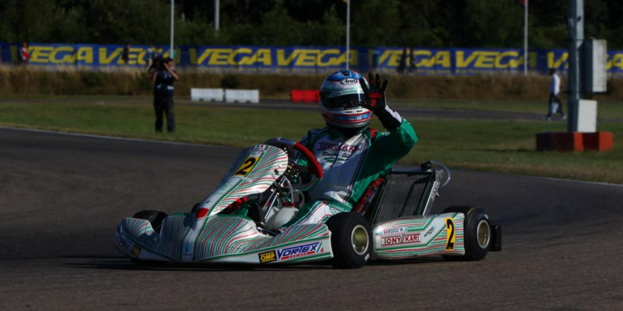 OTK e Vega uniscono le forze nel kart