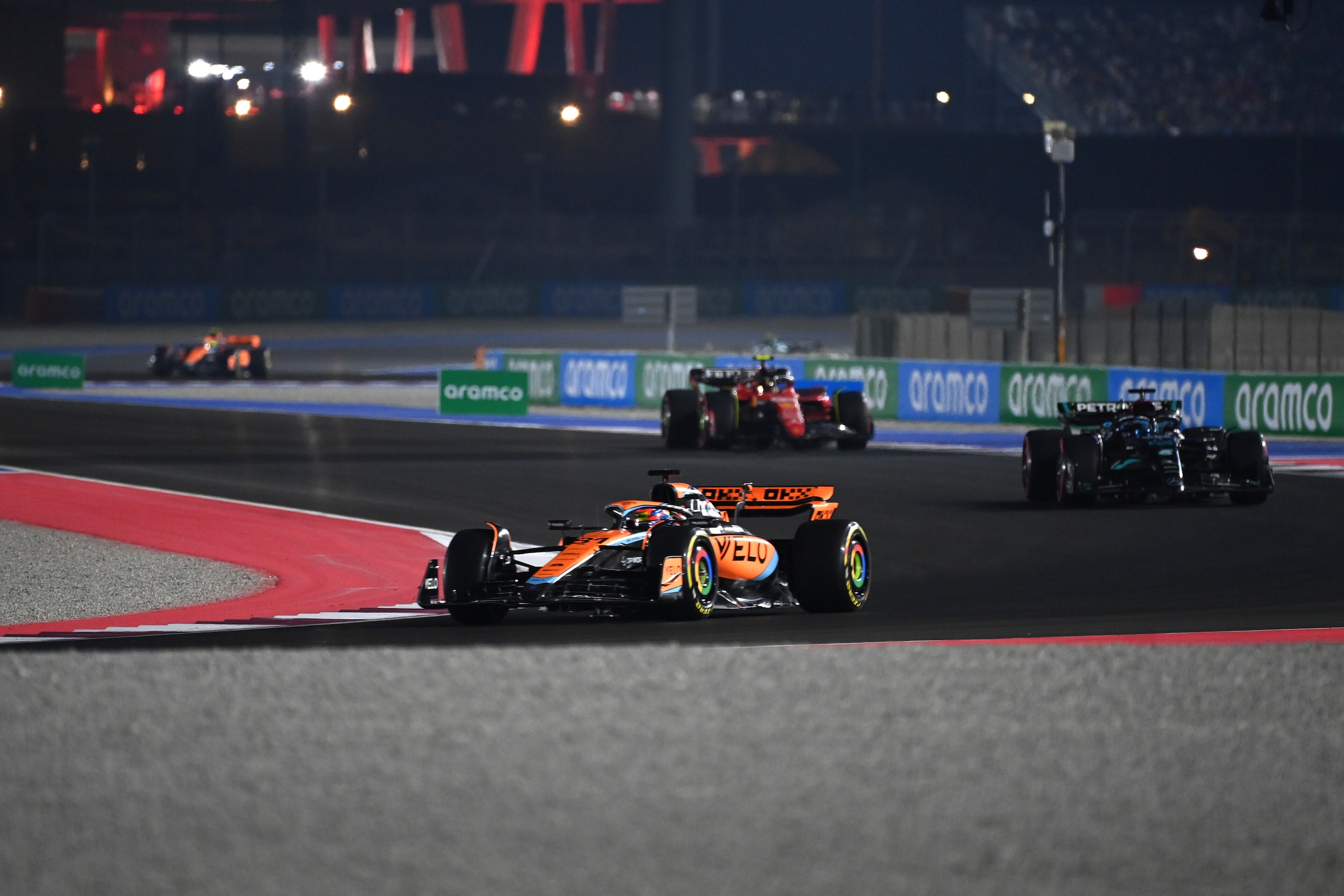 GP Qatar, sprint race: a Piastri la gara, a Verstappen il titolo