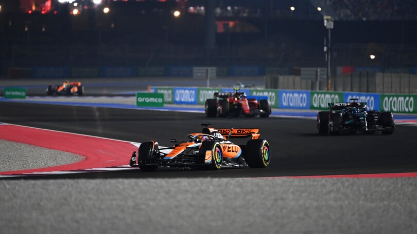 GP Qatar, sprint race: a Piastri la gara, a Verstappen il titolo