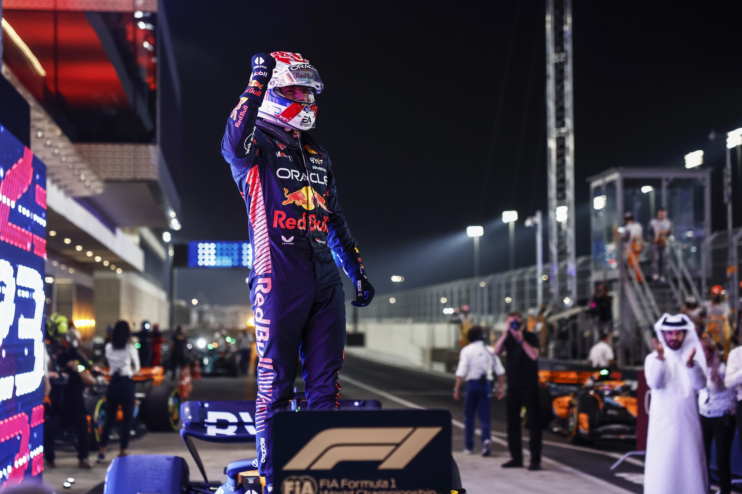 Max Verstappen III: esempio di teoria del flusso