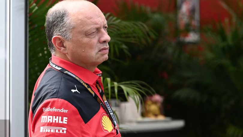 Vasseur: "Troppe difficoltà per la Ferrari. Sainz? Danno importante"