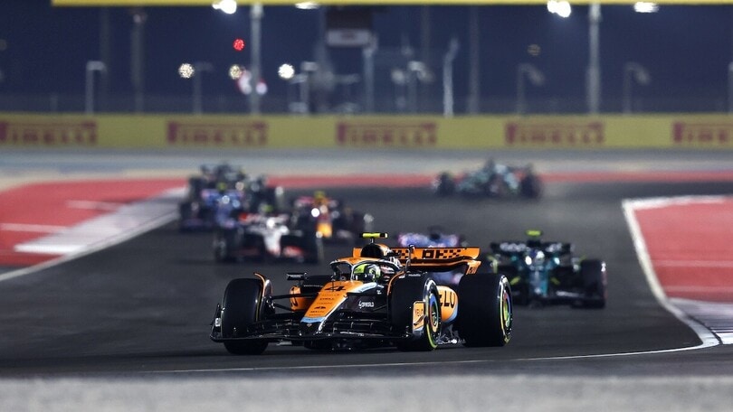 Norris, ambizione terzo posto Ferrari: "Siamo fiduciosi quant'è giusto esserlo"