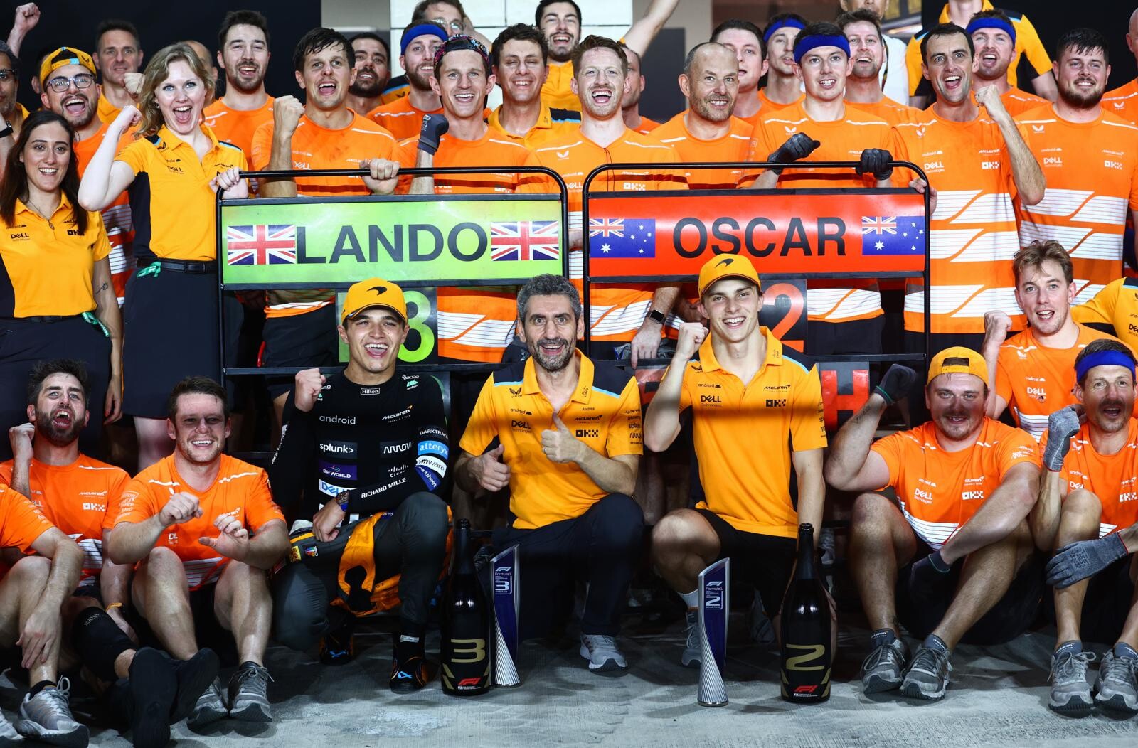 McLaren oltre quota 500 podi in F1: ecco chi fa meglio
