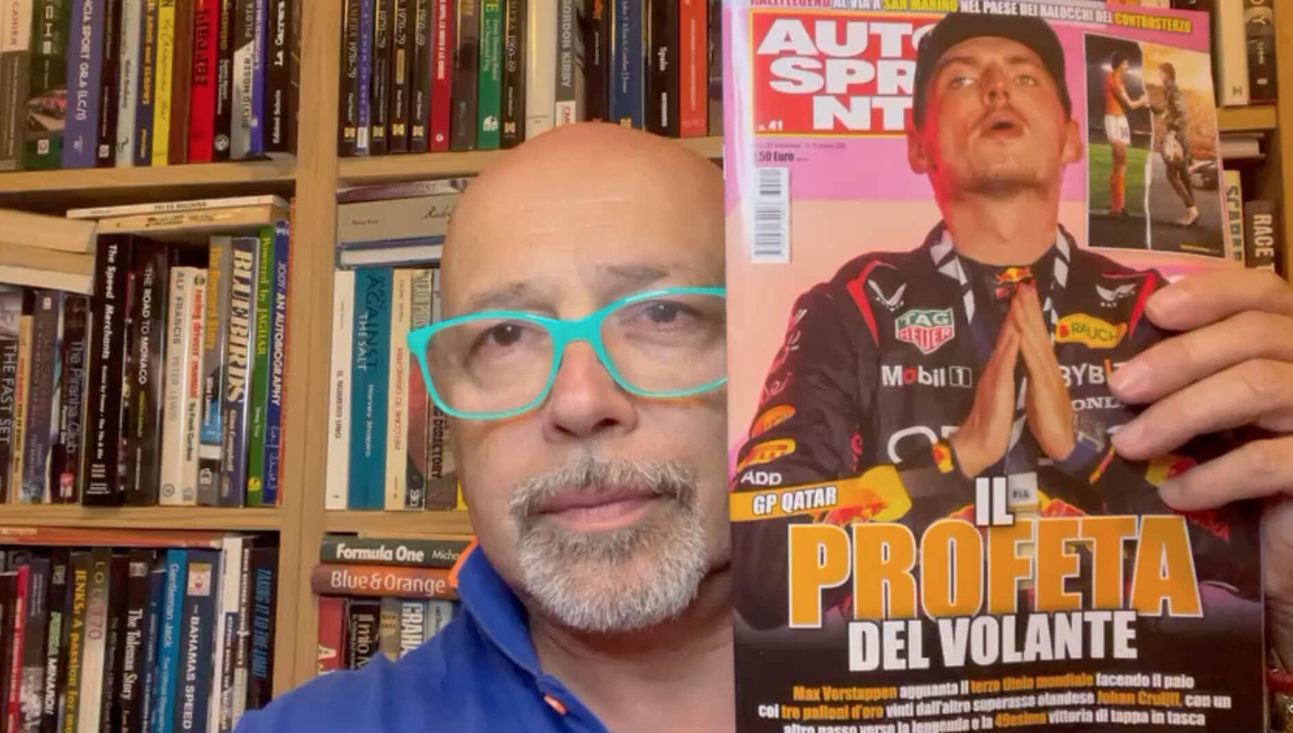 Sul nuovo numero di AS: Verstappen ancora Campione e la Ferrari persa nel deserto